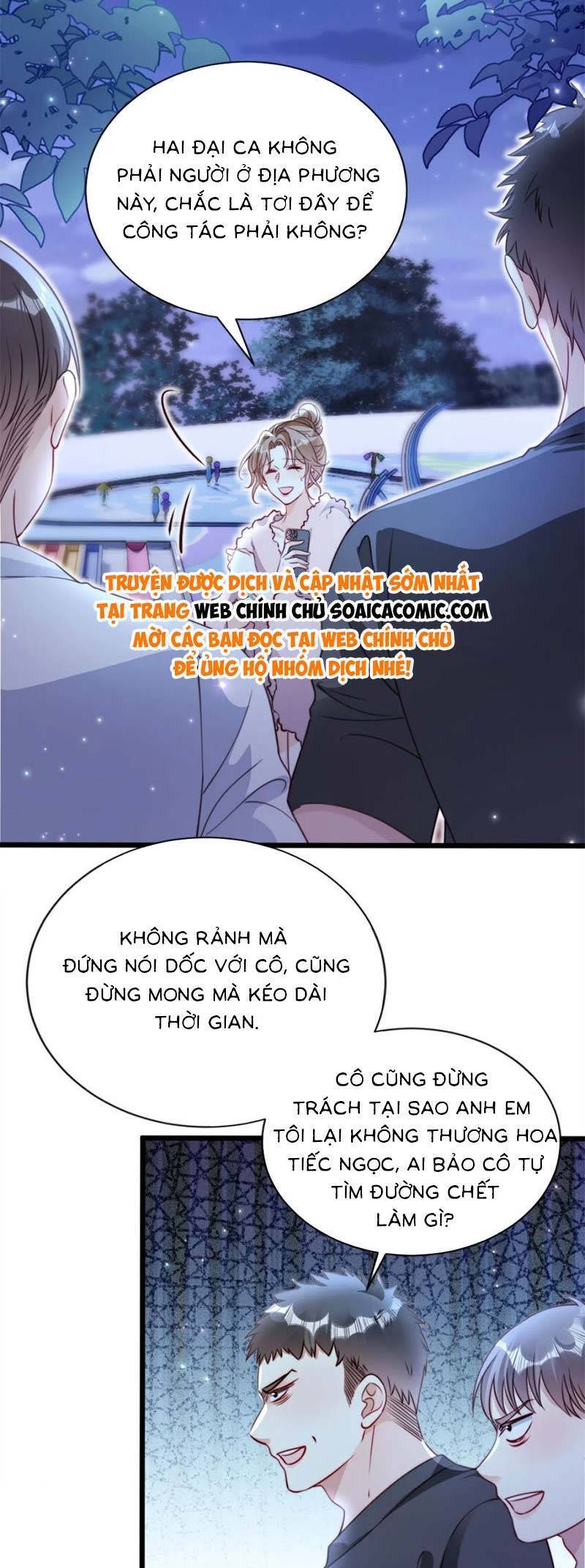 Phá Vỡ Kế Hoạch Của Tra Nam Tôi Về Bên Đại Boss Chap 53 - Next Chap 54