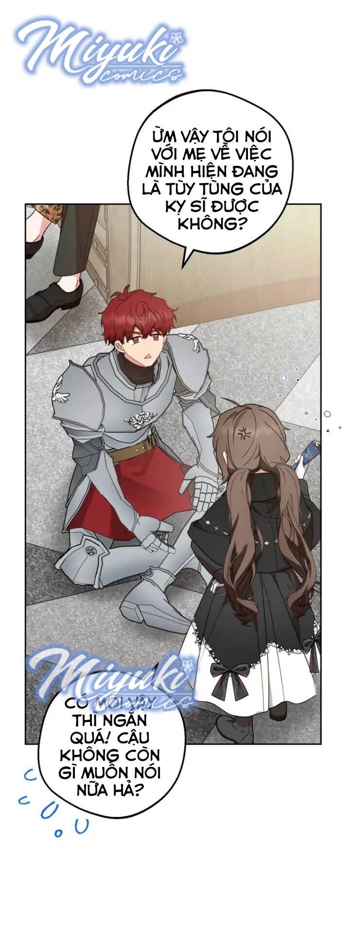 Được Yêu Thương Mà Còn Ngại Ngùng Sao! Chap 24 - Next Chap 25