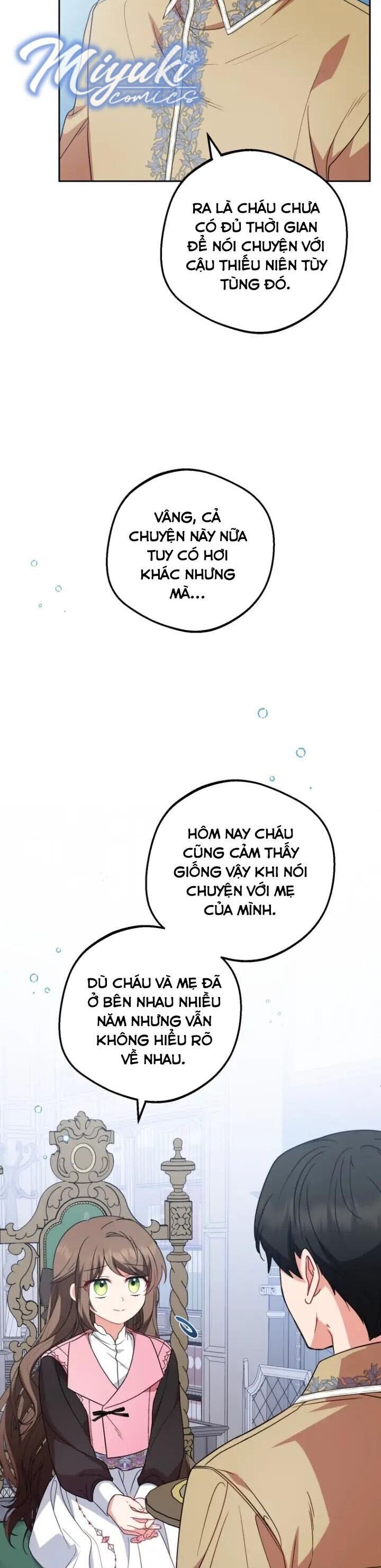 Được Yêu Thương Mà Còn Ngại Ngùng Sao! Chap 28 - Next Chap 29