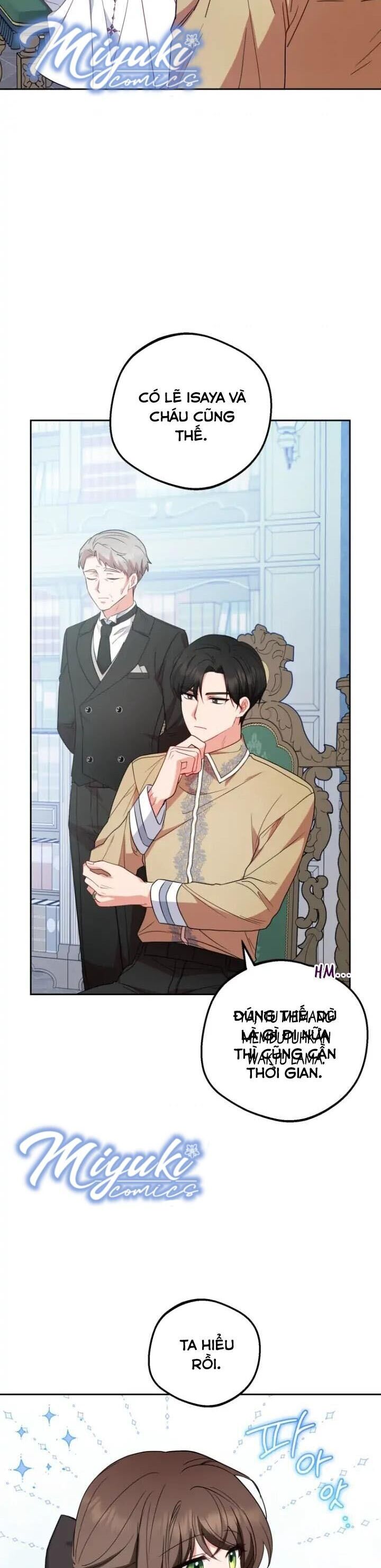 Được Yêu Thương Mà Còn Ngại Ngùng Sao! Chap 28 - Next Chap 29