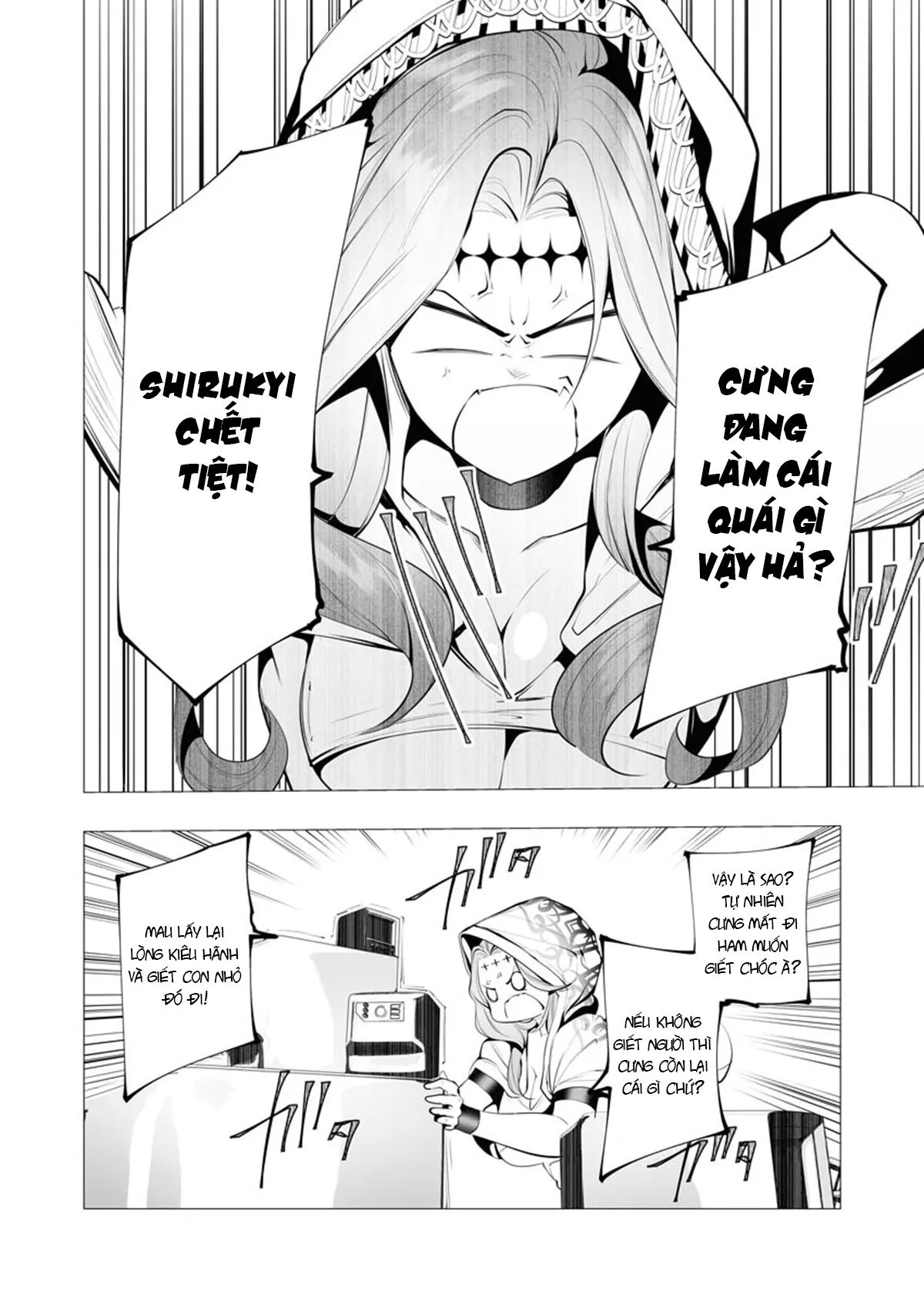 Serial Killer Isekai Ni Oritatsu Chap 12 - Next Chap 13