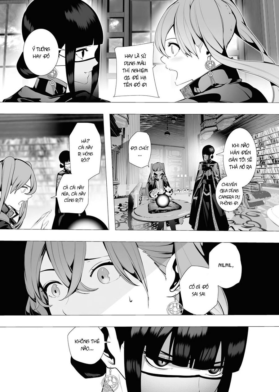 Serial Killer Isekai Ni Oritatsu Chap 7 - Next Chap 8