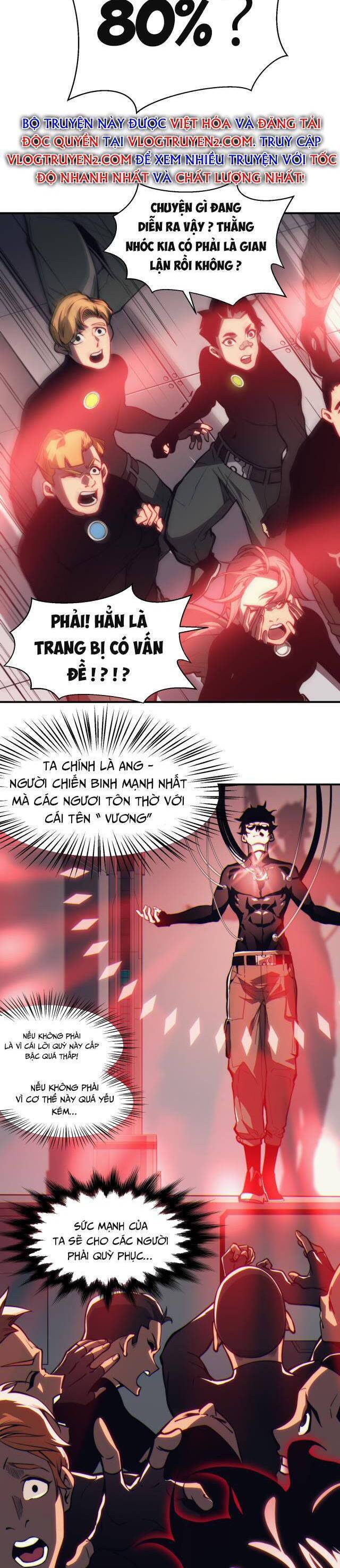 Quỷ Tiến Hóa Chap 3 - Next Chap 4