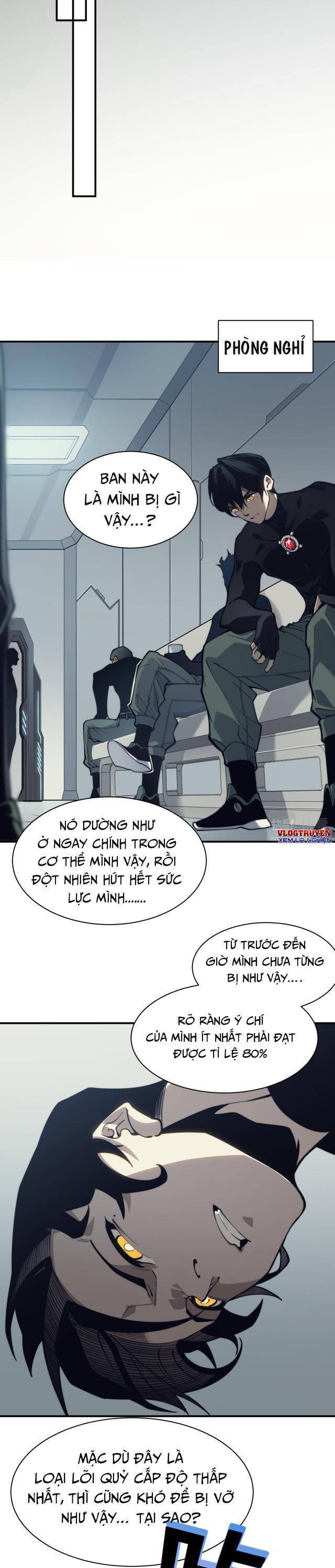 Quỷ Tiến Hóa Chap 3 - Next Chap 4