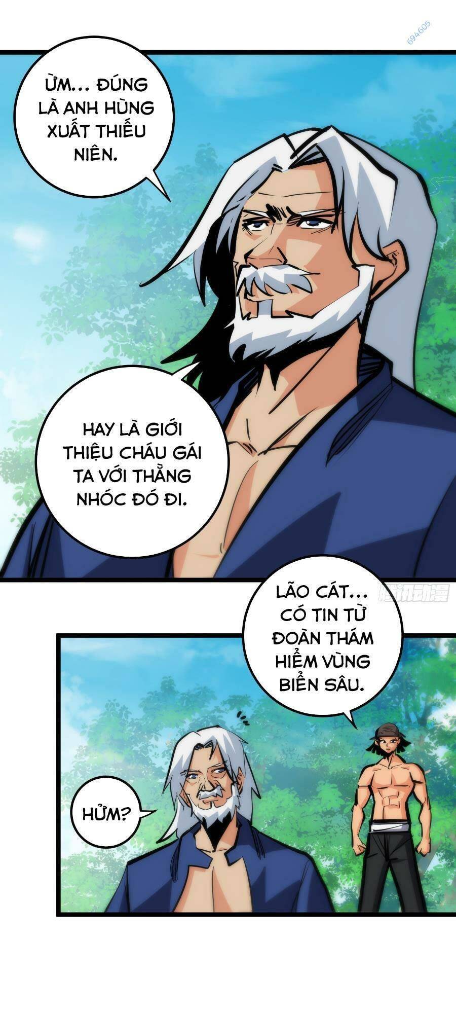 Tự Kỷ Luật Ta Đây Bất Khả Chiến Bại Chap 86 - Next Chap 87