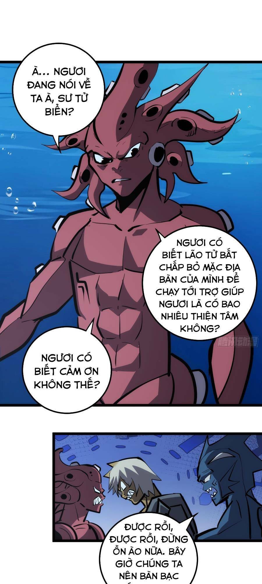 Tự Kỷ Luật Ta Đây Bất Khả Chiến Bại Chap 86 - Next Chap 87