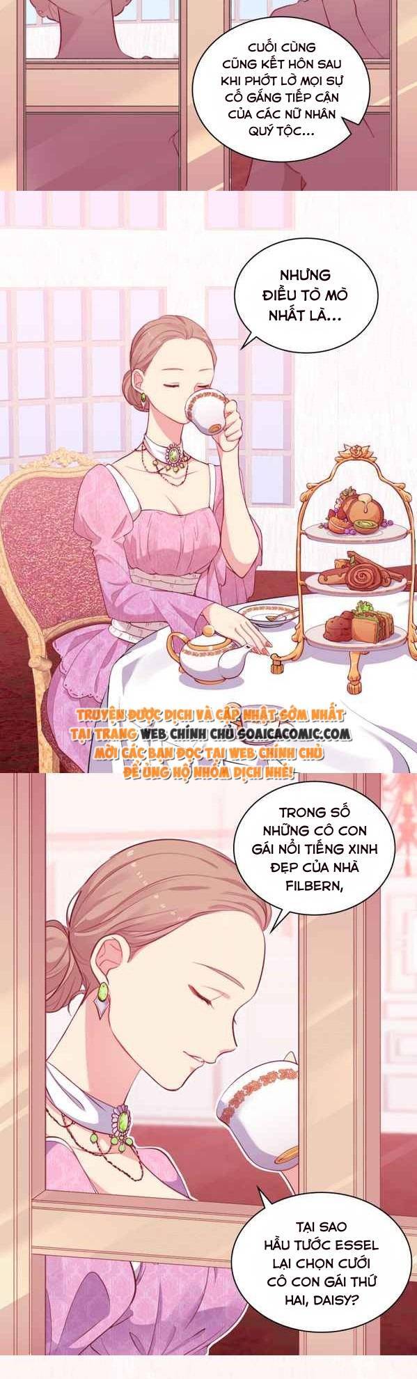 Con Đường Trở Thành Vị Hôn Thê Của Công Tước Chap 17 - Next Chap 18