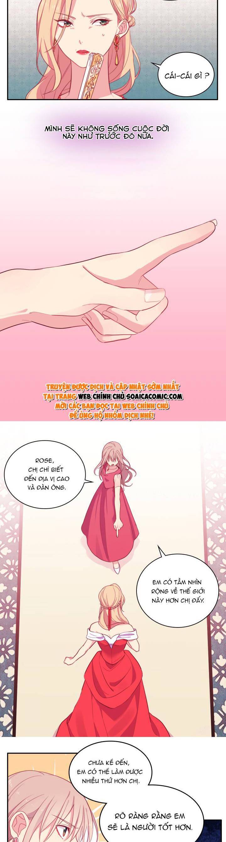 Con Đường Trở Thành Vị Hôn Thê Của Công Tước Chap 3 - Next Chap 4