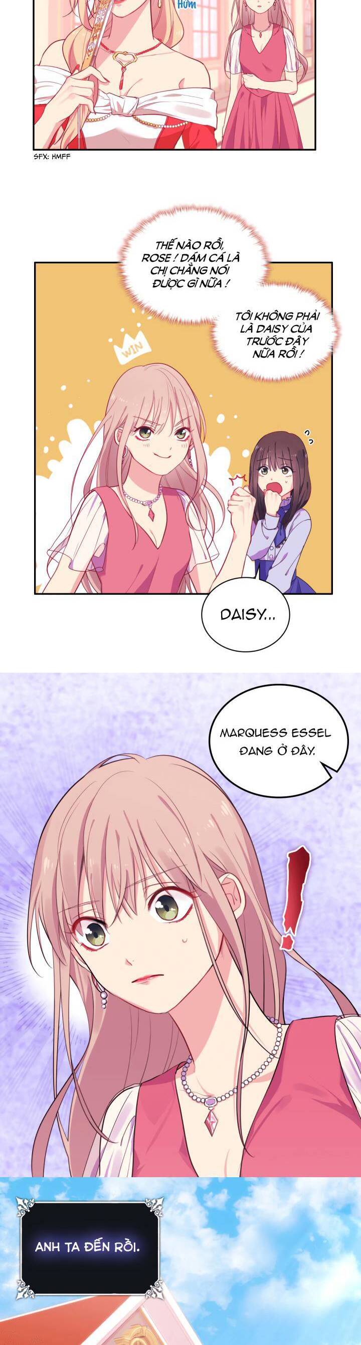 Con Đường Trở Thành Vị Hôn Thê Của Công Tước Chap 3 - Next Chap 4