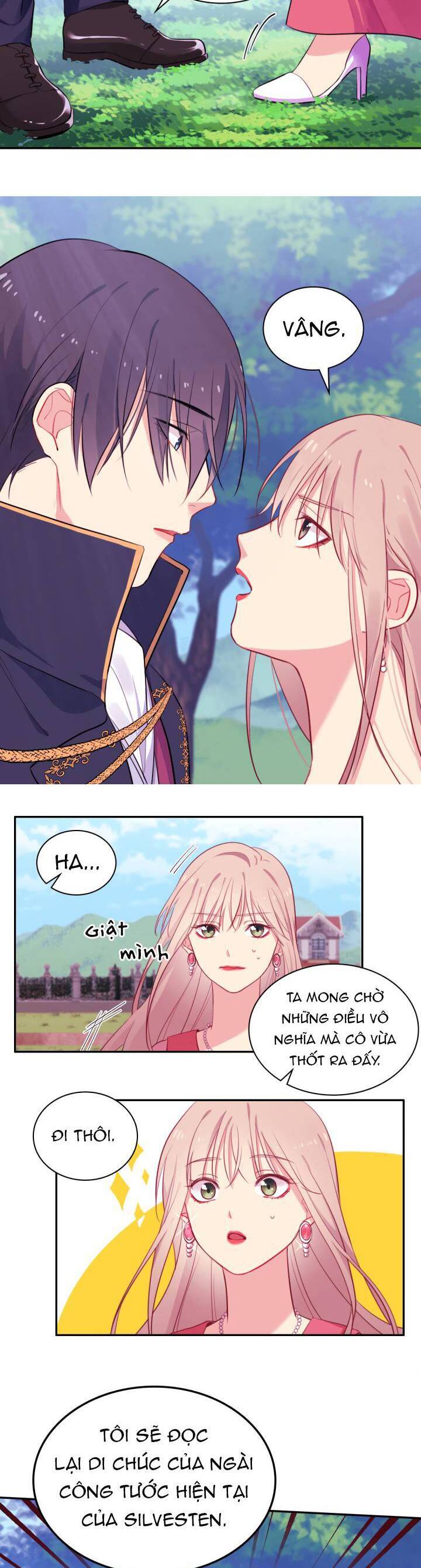 Con Đường Trở Thành Vị Hôn Thê Của Công Tước Chap 4 - Next Chap 5