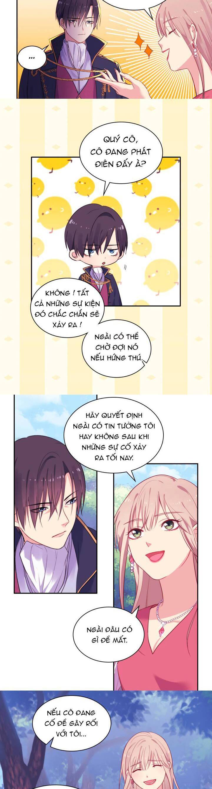 Con Đường Trở Thành Vị Hôn Thê Của Công Tước Chap 4 - Next Chap 5