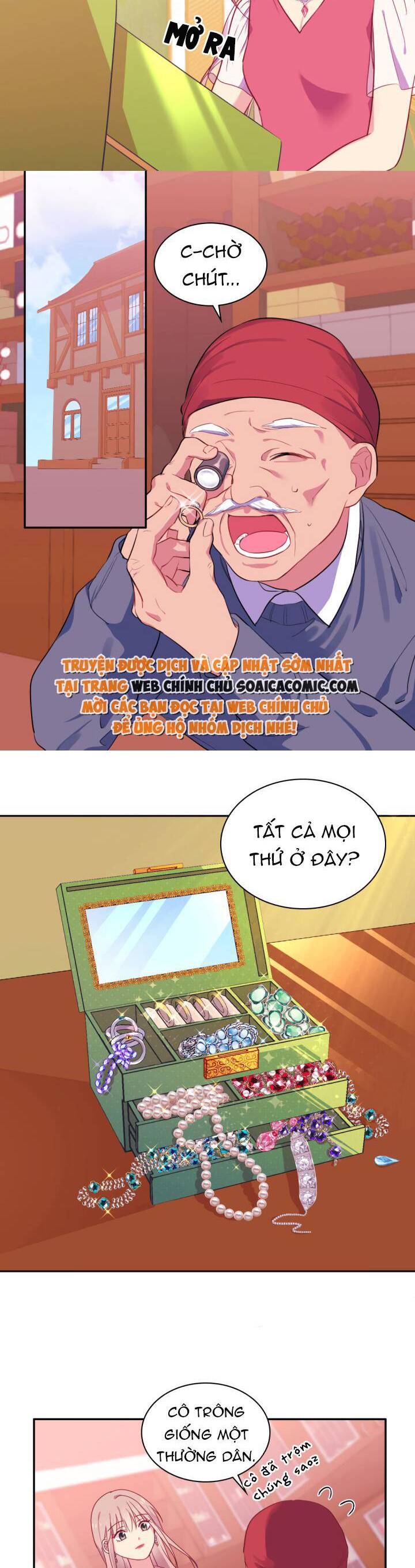 Con Đường Trở Thành Vị Hôn Thê Của Công Tước Chap 4 - Next Chap 5