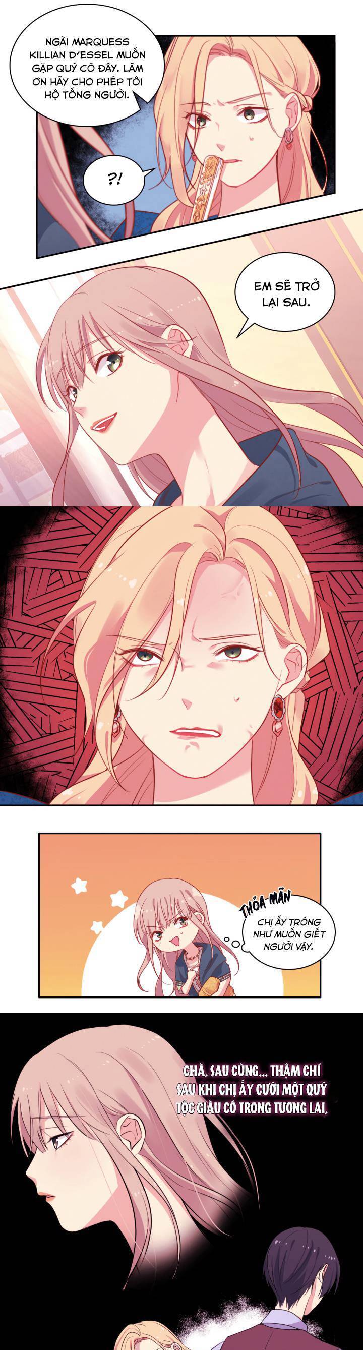 Con Đường Trở Thành Vị Hôn Thê Của Công Tước Chap 5 - Next Chap 6