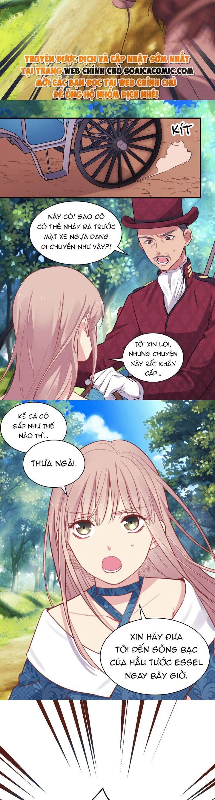 Con Đường Trở Thành Vị Hôn Thê Của Công Tước Chap 7 - Next Chap 8