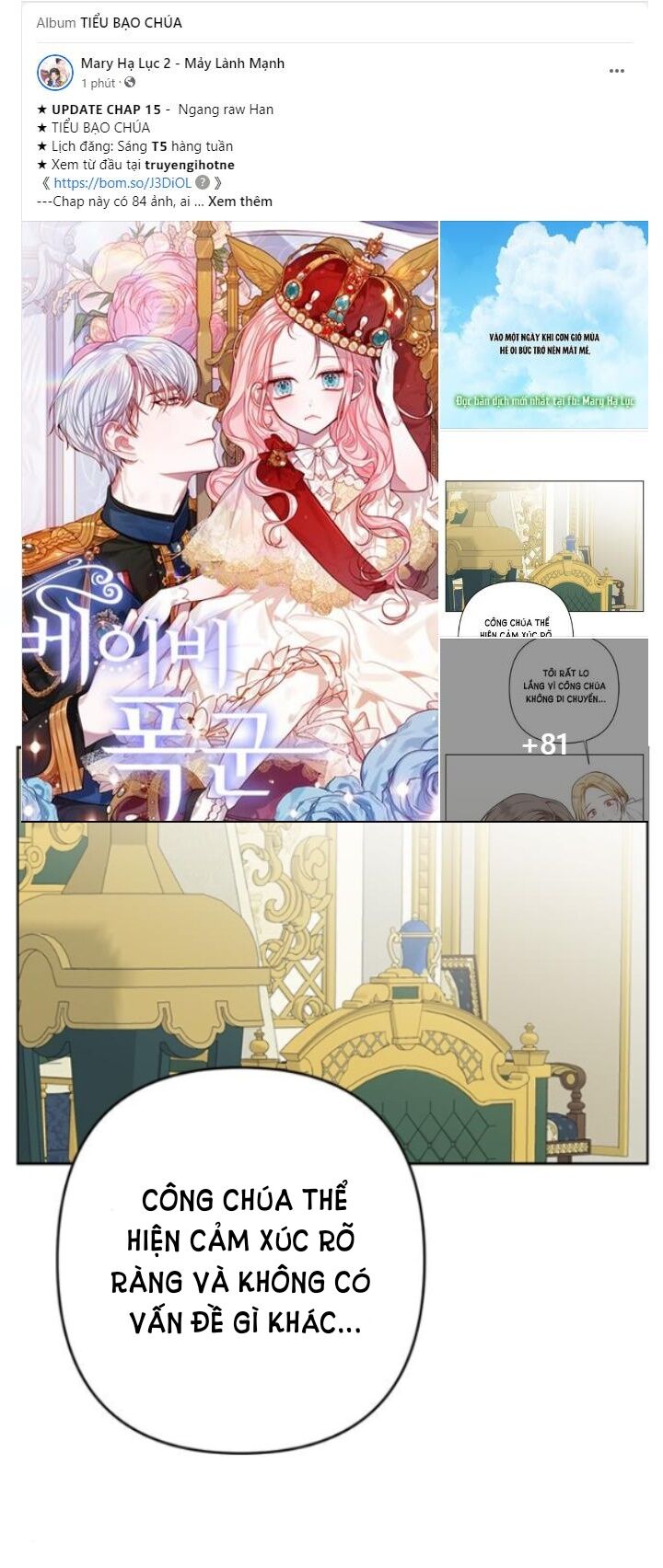 Bạo Chúa Bé Con Chap 15.1 - Next Chap 16.1