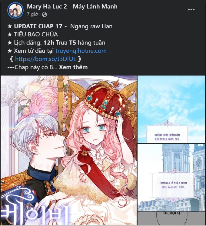 Bạo Chúa Bé Con Chap 18.1 - Next Chap 19.1