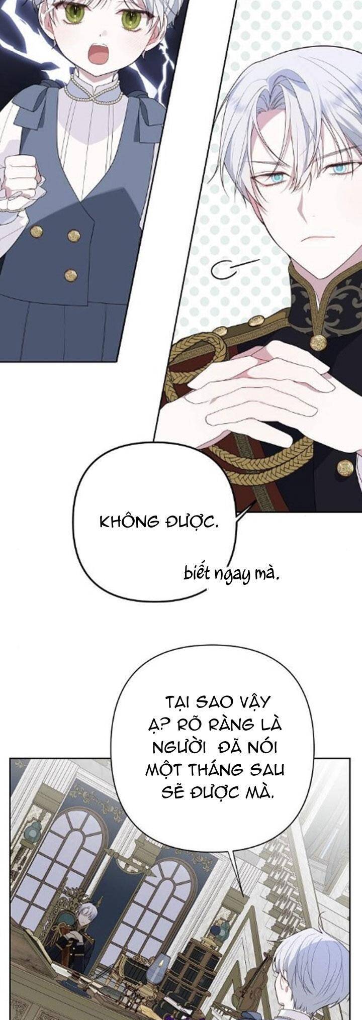 Bạo Chúa Bé Con Chap 2 - Next Chap 3