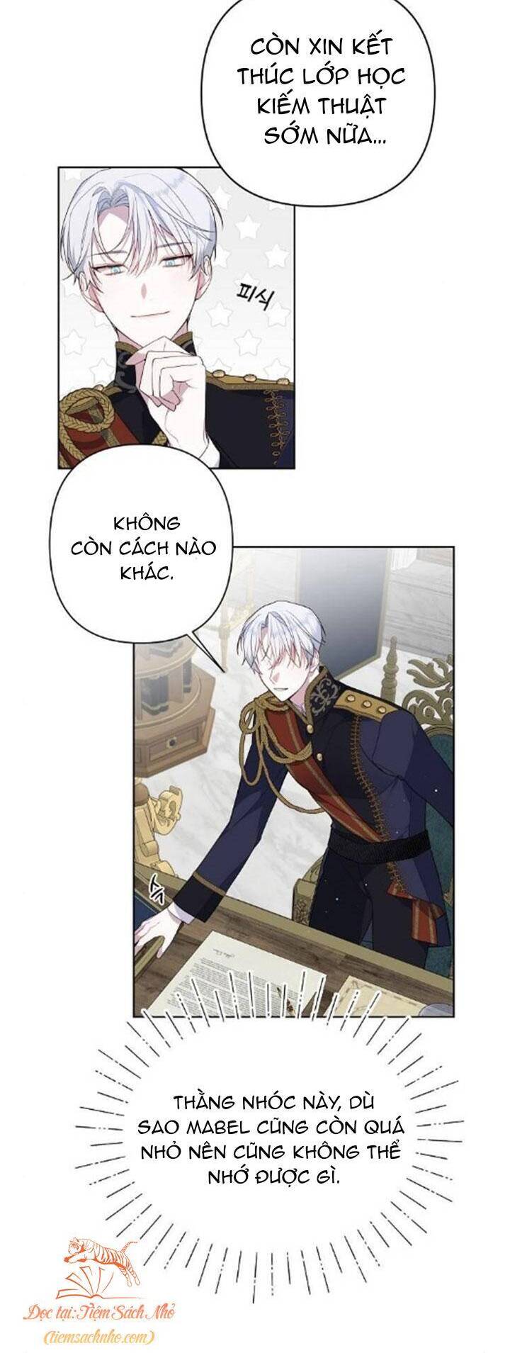 Bạo Chúa Bé Con Chap 2 - Next Chap 3