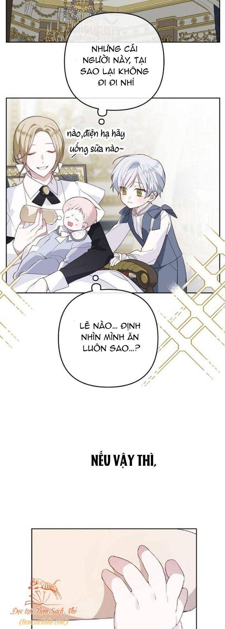 Bạo Chúa Bé Con Chap 2 - Next Chap 3