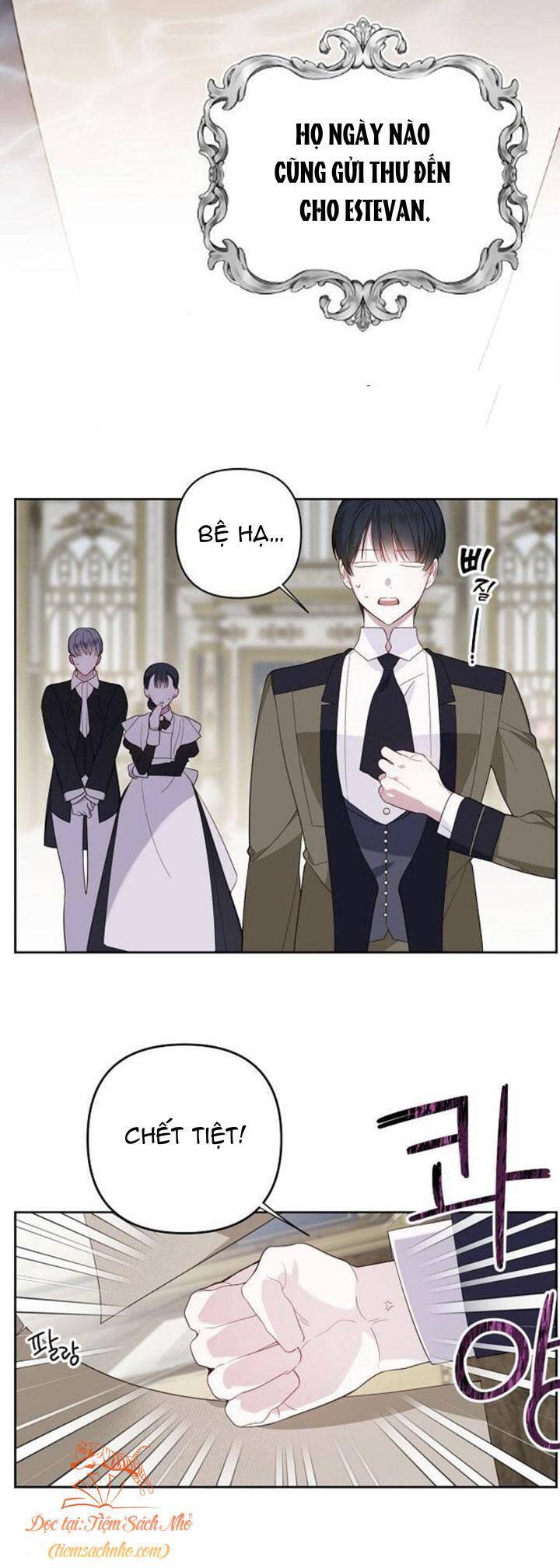 Bạo Chúa Bé Con Chap 2 - Next Chap 3