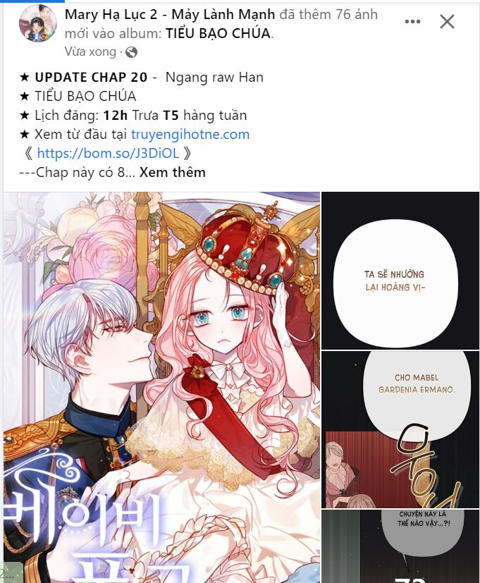 Bạo Chúa Bé Con Chap 20.1 - Next Chap 21.1