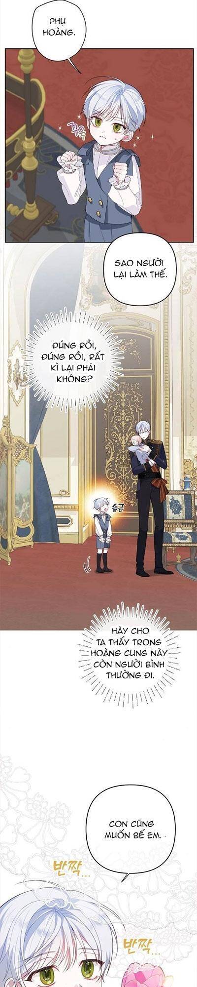 Bạo Chúa Bé Con Chap 3 - Next Chap 4