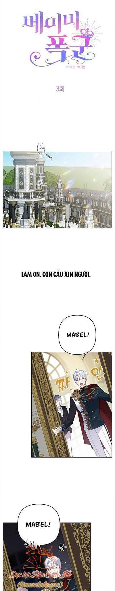 Bạo Chúa Bé Con Chap 3 - Next Chap 4