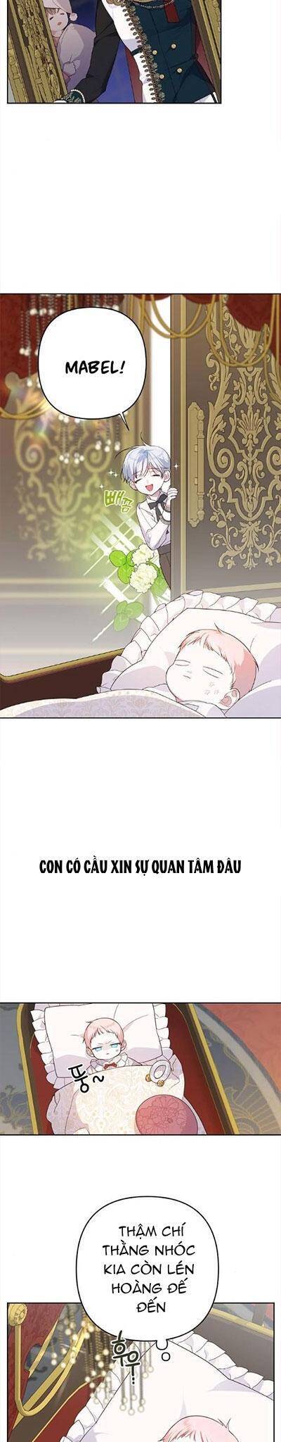 Bạo Chúa Bé Con Chap 3 - Next Chap 4