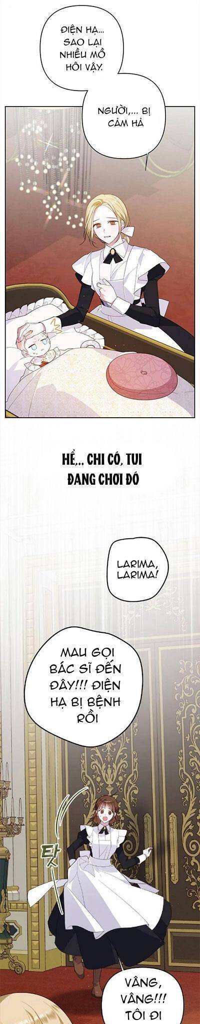 Bạo Chúa Bé Con Chap 3 - Next Chap 4