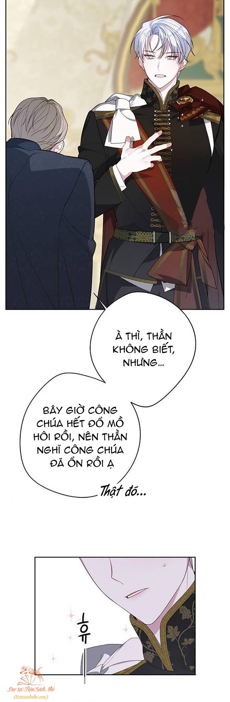 Bạo Chúa Bé Con Chap 4 - Next Chap 5