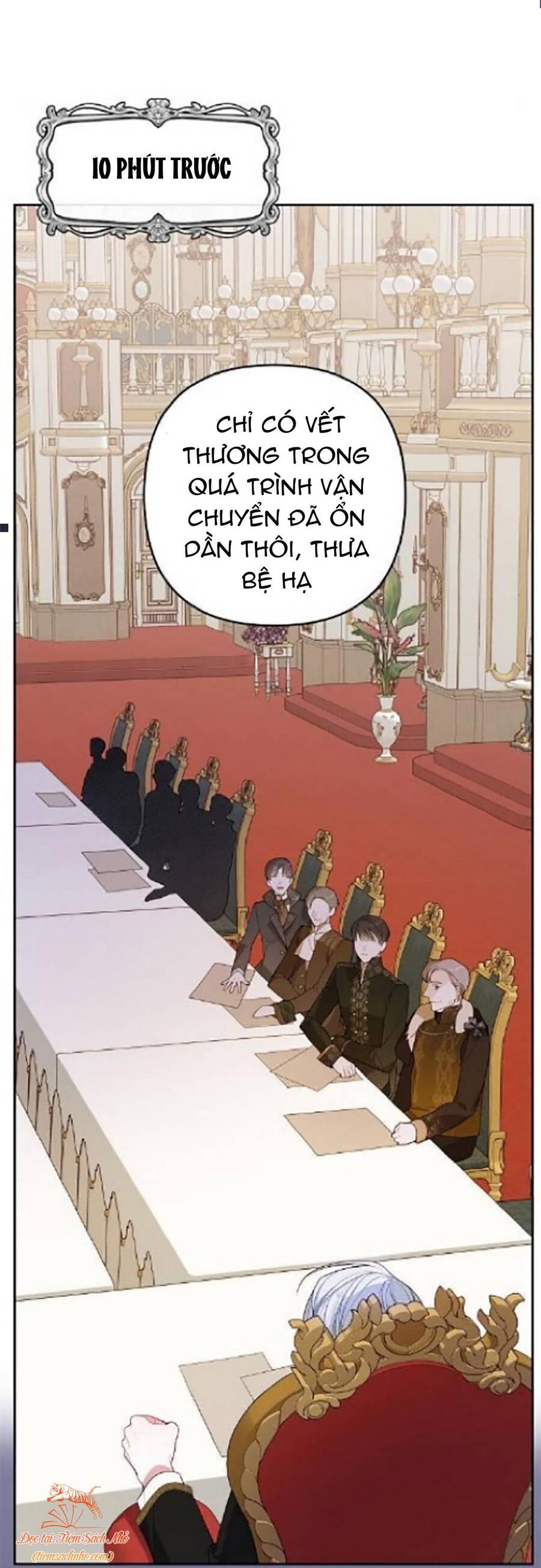 Bạo Chúa Bé Con Chap 4 - Next Chap 5