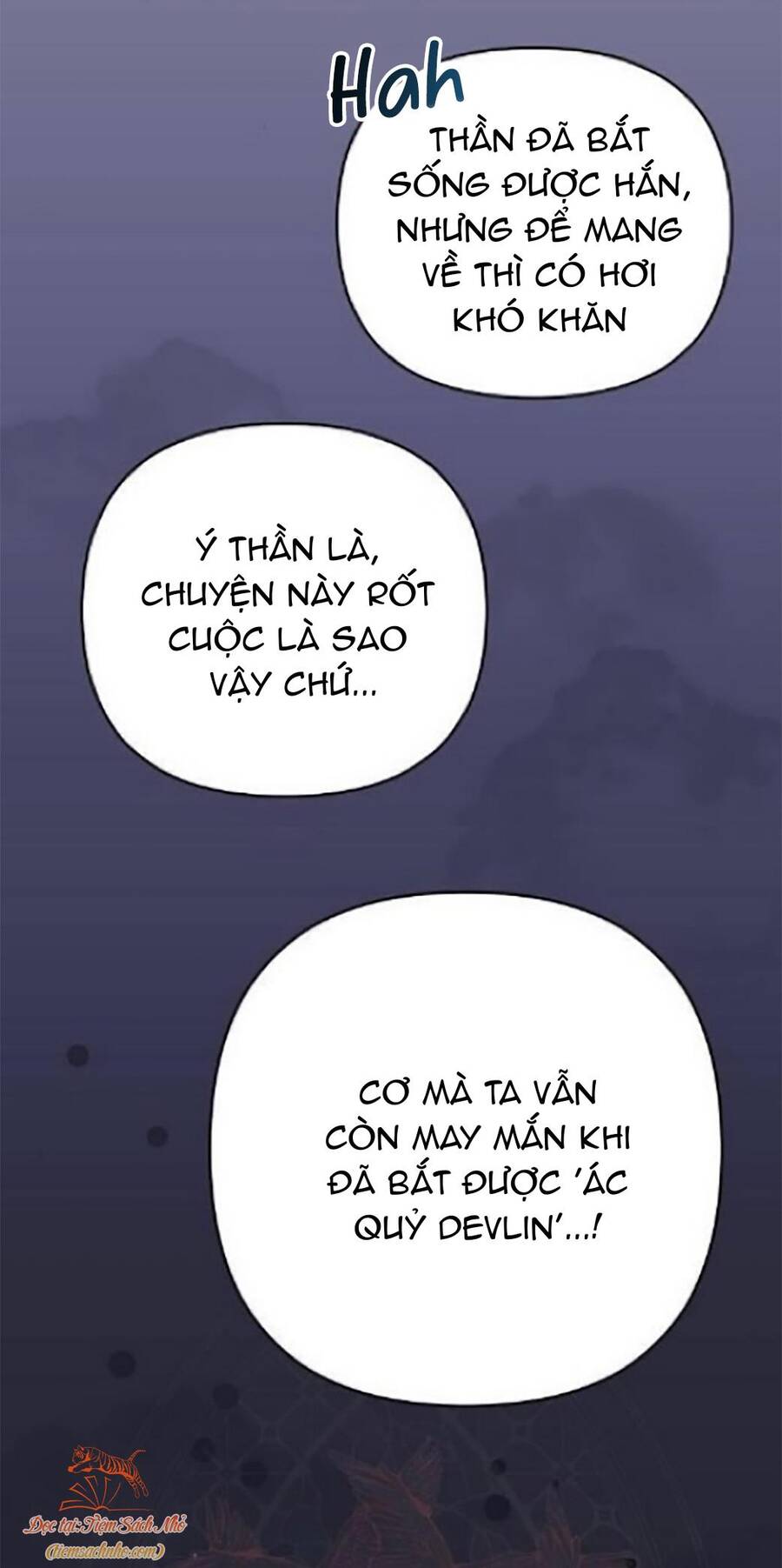 Bạo Chúa Bé Con Chap 4 - Next Chap 5