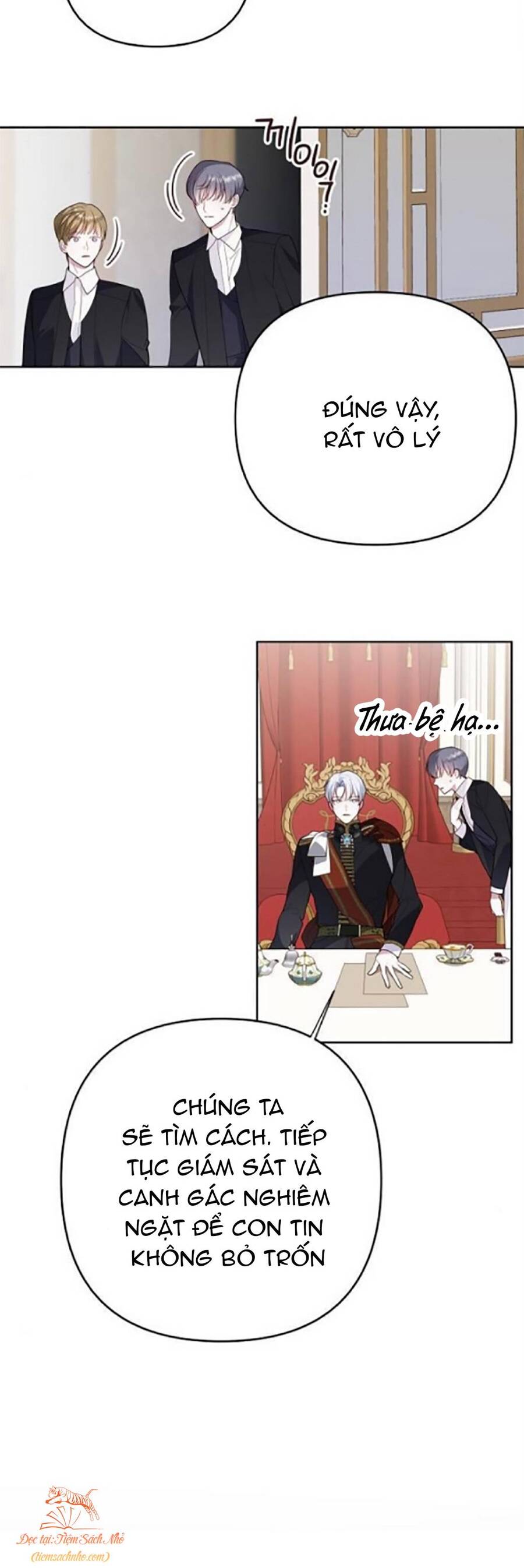Bạo Chúa Bé Con Chap 4 - Next Chap 5