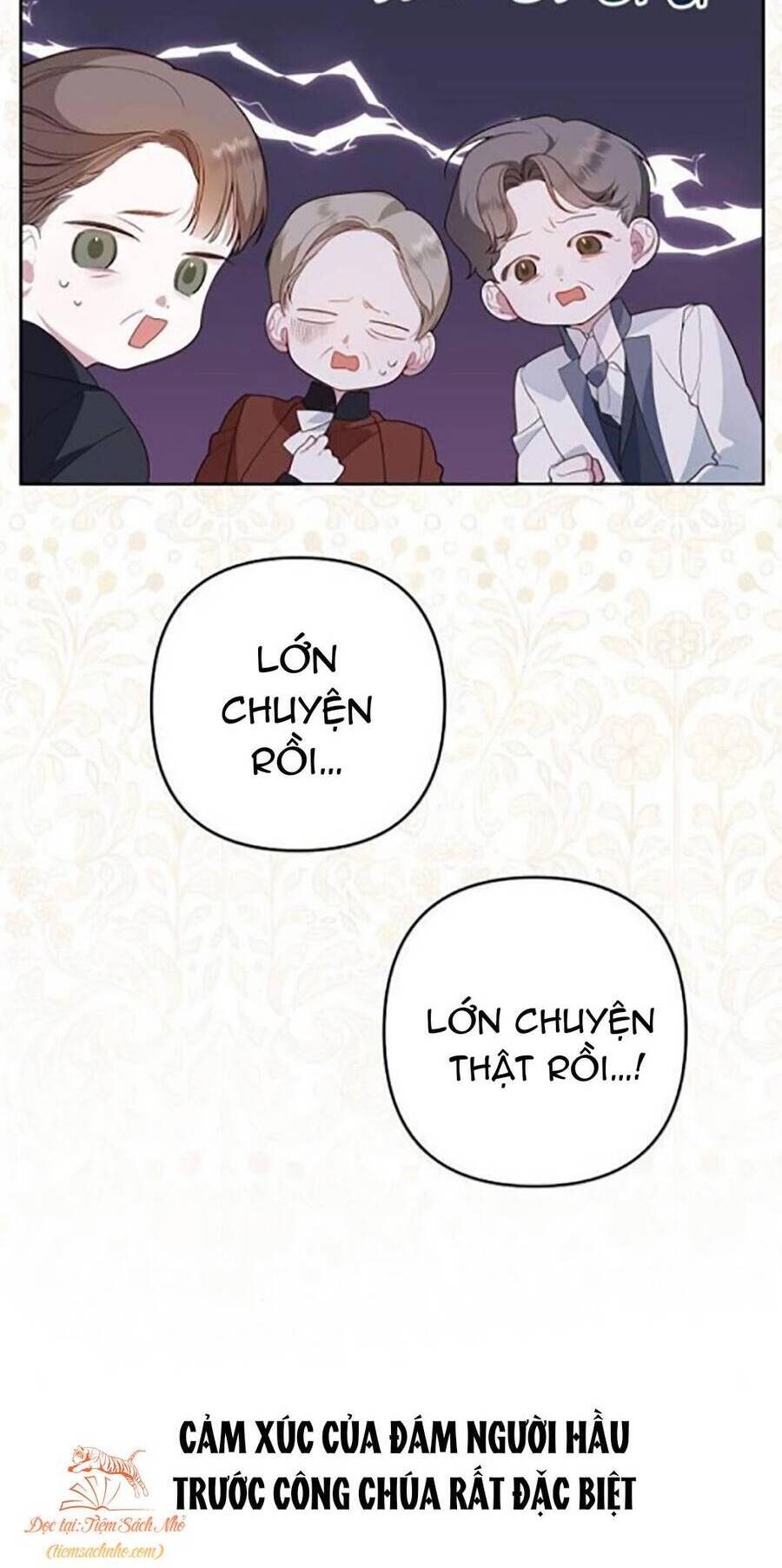Bạo Chúa Bé Con Chap 4 - Next Chap 5
