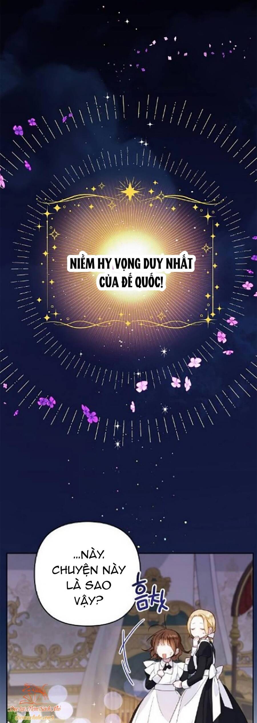 Bạo Chúa Bé Con Chap 4 - Next Chap 5