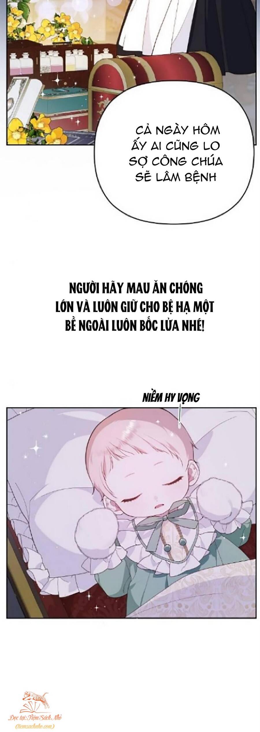 Bạo Chúa Bé Con Chap 4 - Next Chap 5