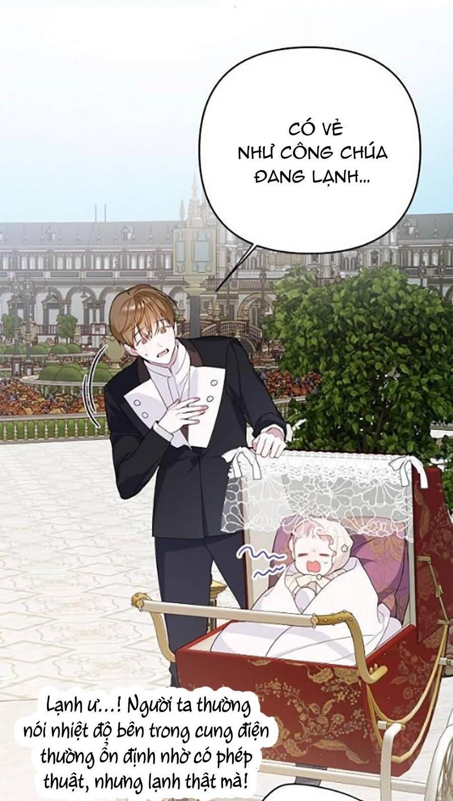 Bạo Chúa Bé Con Chap 4 - Next Chap 5