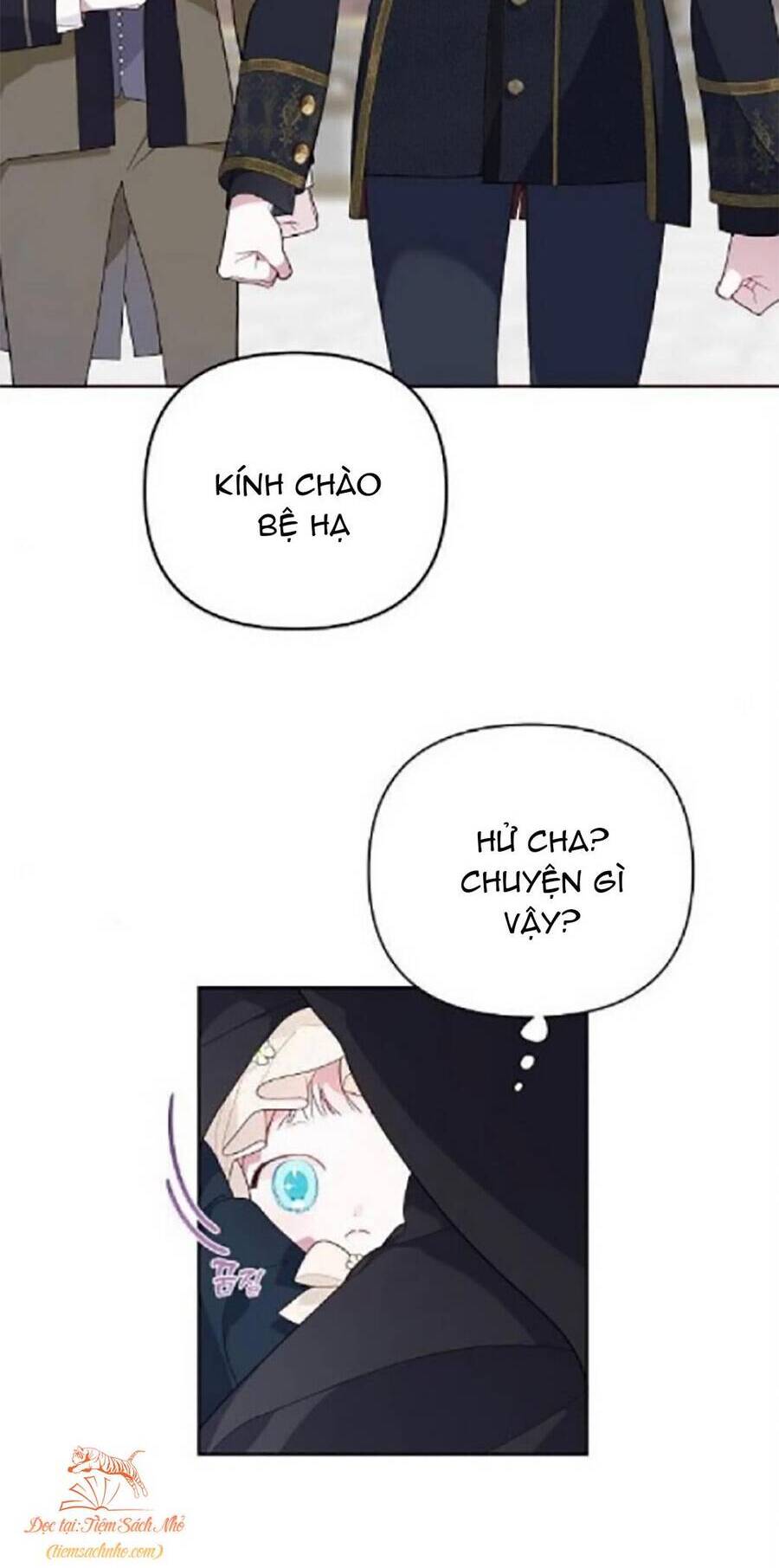 Bạo Chúa Bé Con Chap 4 - Next Chap 5