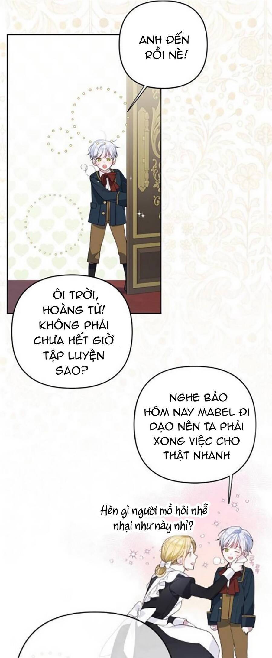 Bạo Chúa Bé Con Chap 4 - Next Chap 5