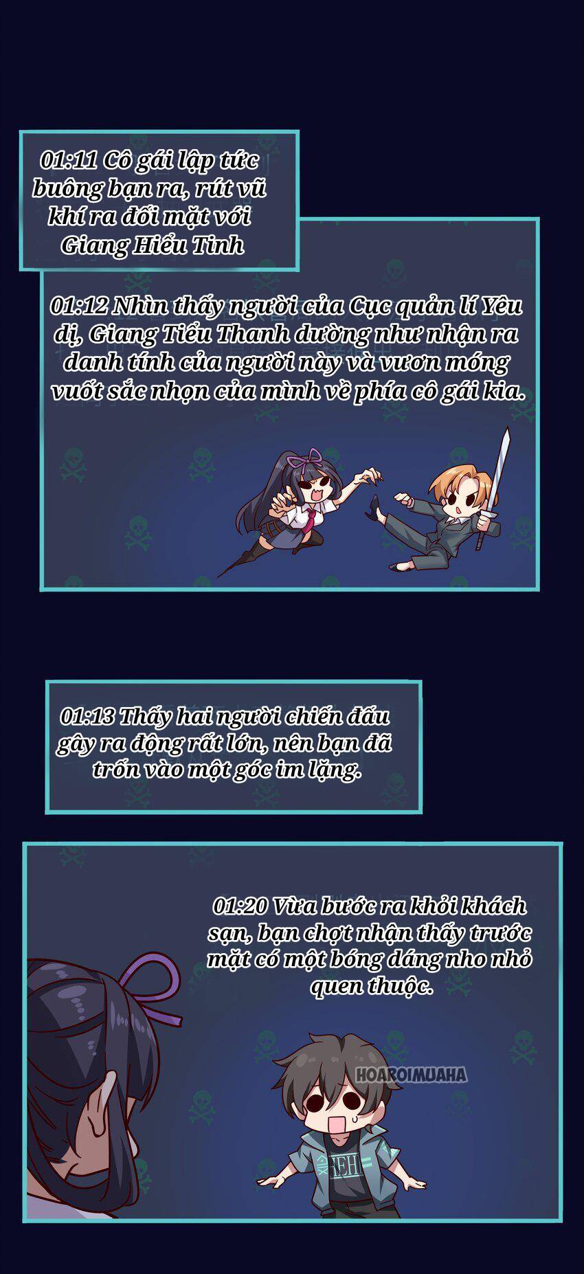 Bạn Gái Hoa Khôi Là Cương Thi?! Chap 5 - Next Chap 6