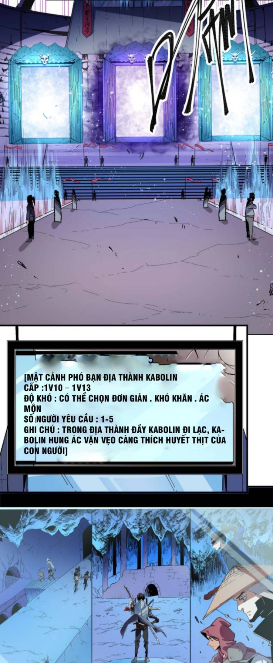 Toàn Dân Chuyển Chức : Duy Ta Vô Chức Tán Nhân Chap 1 - Next Chap 2