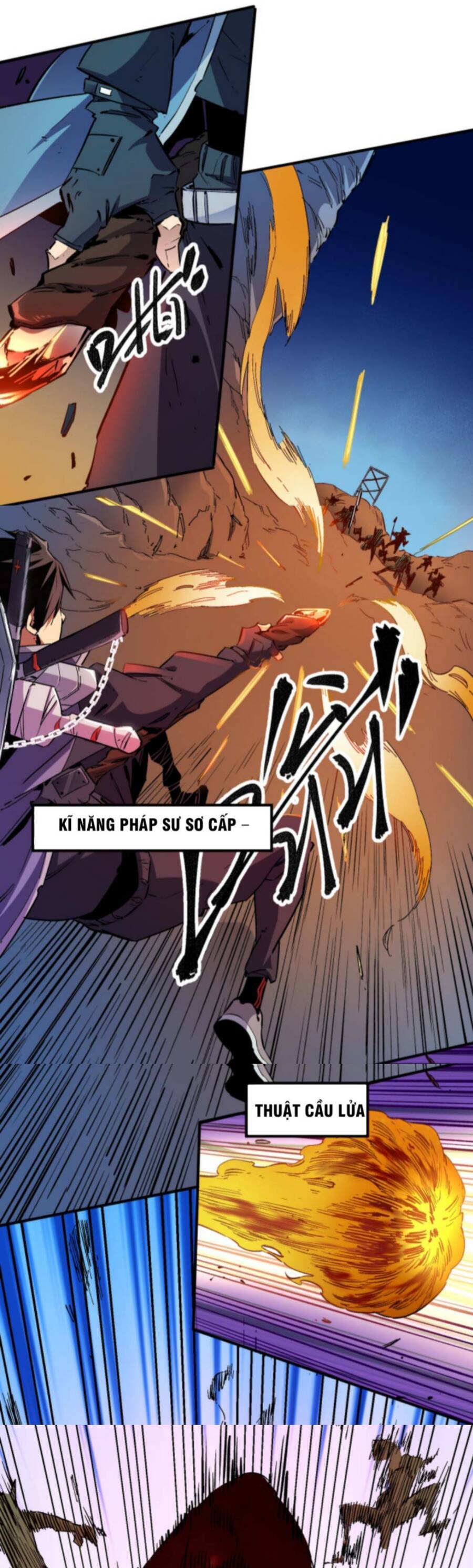 Toàn Dân Chuyển Chức : Duy Ta Vô Chức Tán Nhân Chap 2 - Next Chap 3