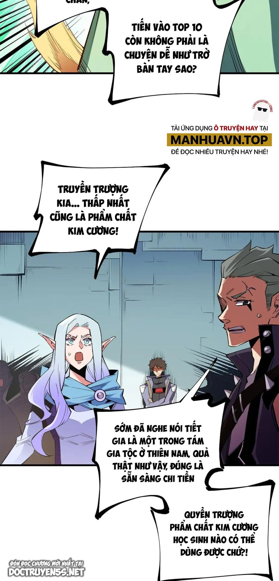 Toàn Dân Chuyển Chức : Duy Ta Vô Chức Tán Nhân Chap 24 - Next Chap 25