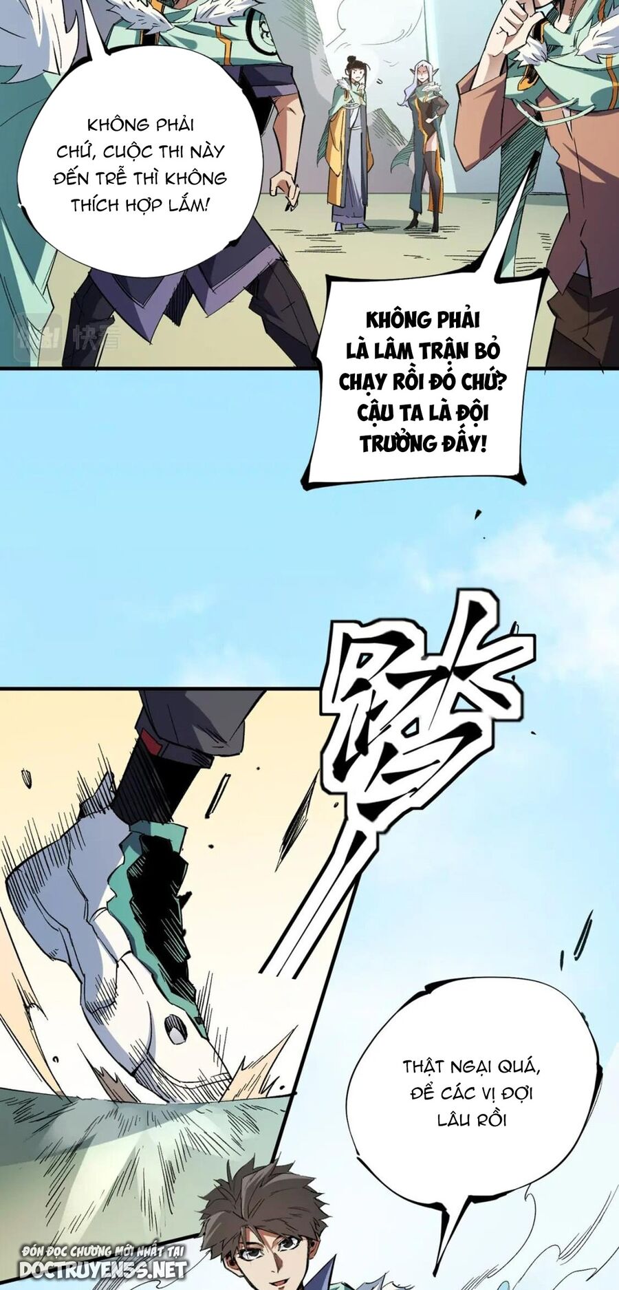 Toàn Dân Chuyển Chức : Duy Ta Vô Chức Tán Nhân Chap 27 - Next Chap 28