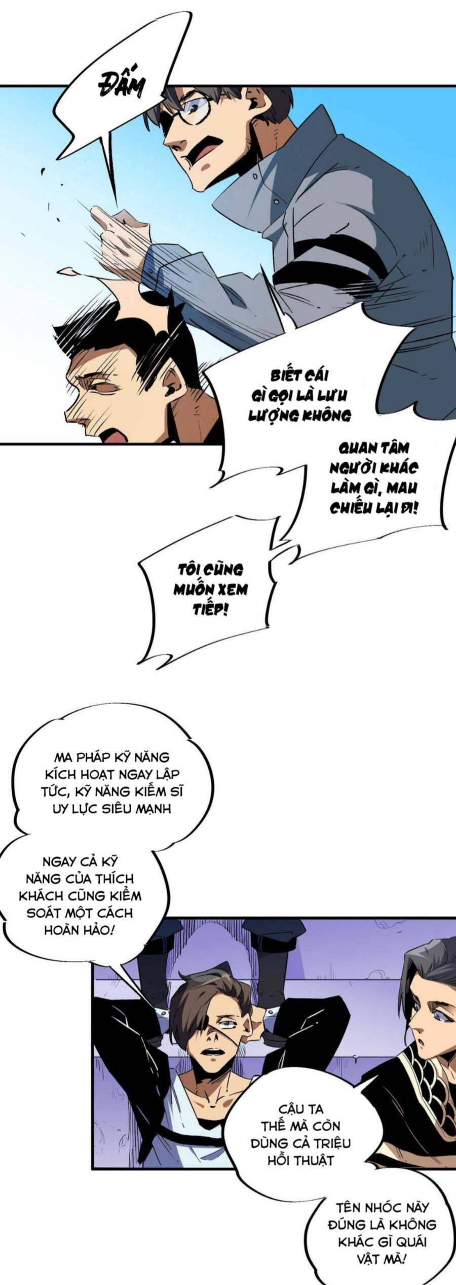 Toàn Dân Chuyển Chức : Duy Ta Vô Chức Tán Nhân Chap 3 - Next Chap 4