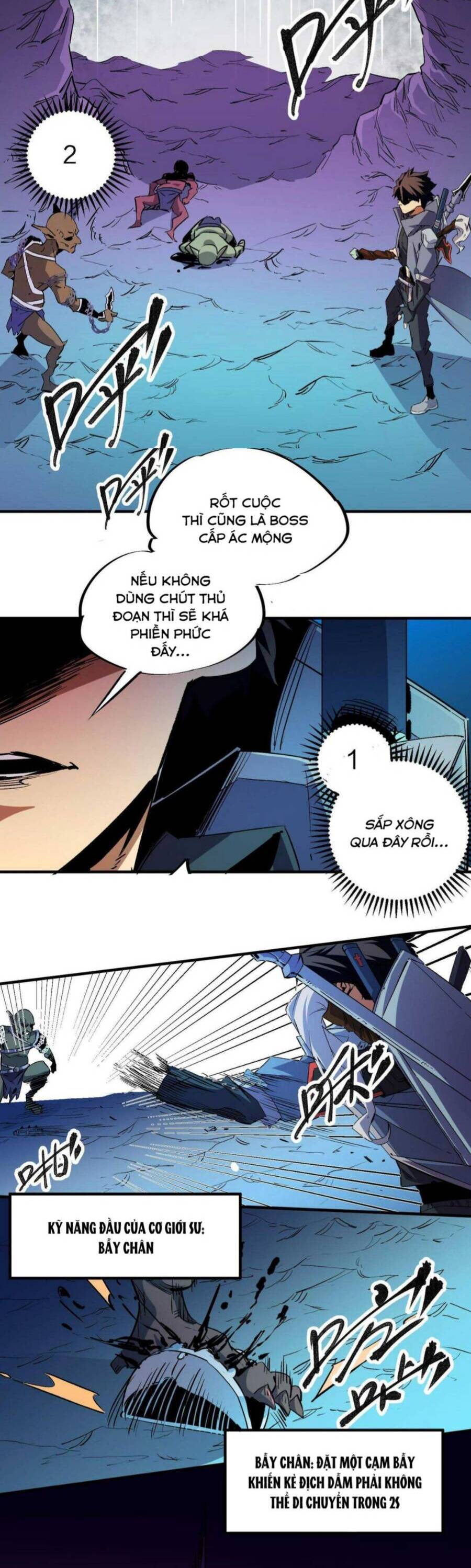 Toàn Dân Chuyển Chức : Duy Ta Vô Chức Tán Nhân Chap 3 - Next Chap 4