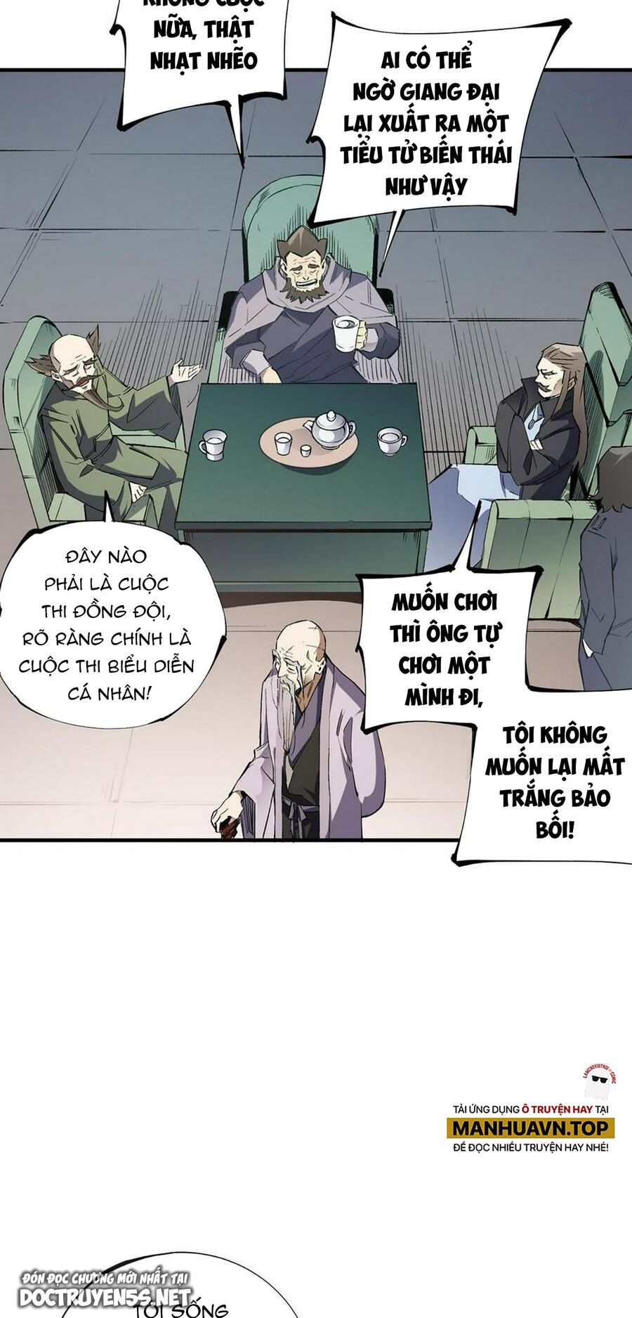 Toàn Dân Chuyển Chức : Duy Ta Vô Chức Tán Nhân Chap 34 - Next Chap 35