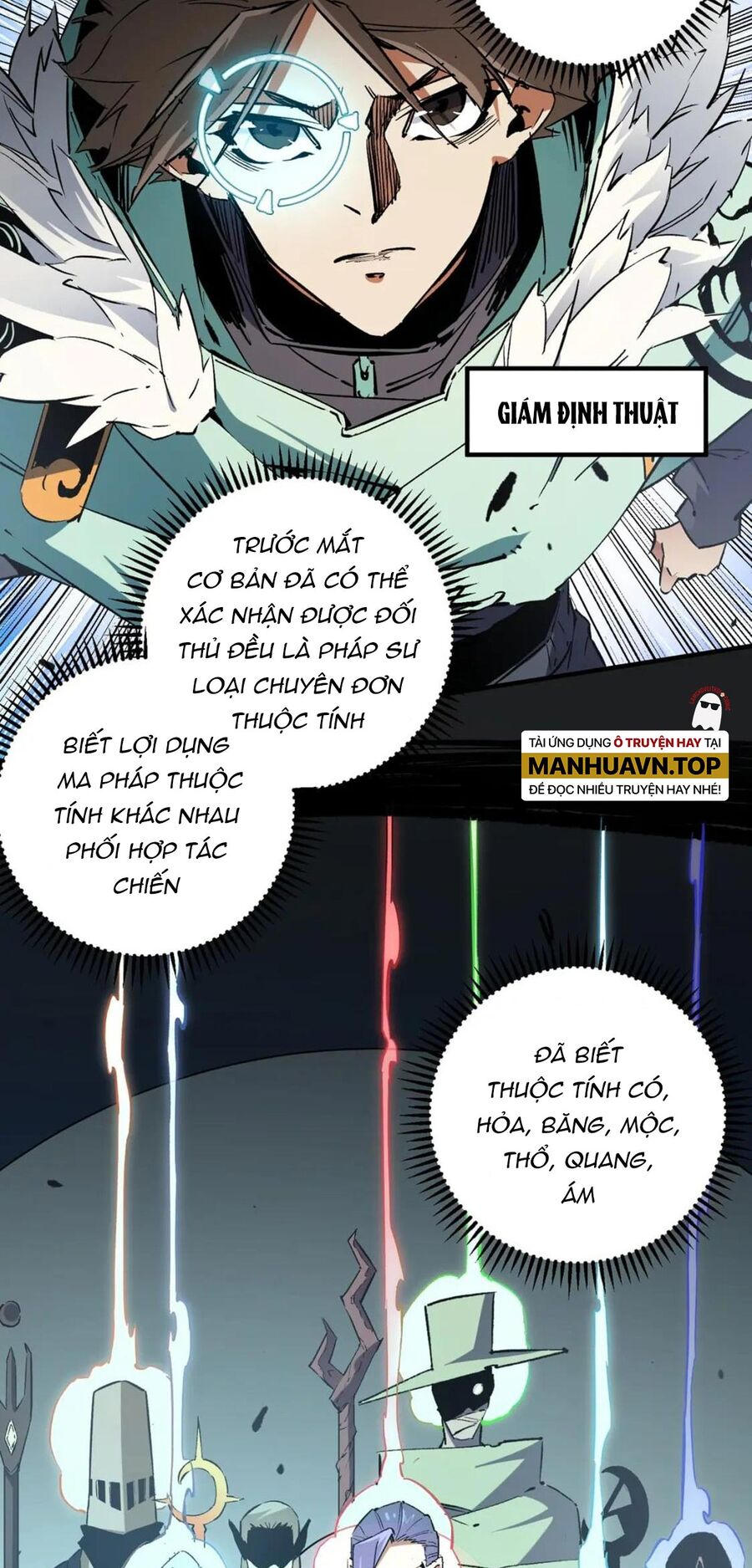 Toàn Dân Chuyển Chức : Duy Ta Vô Chức Tán Nhân Chap 35 - Next Chap 36