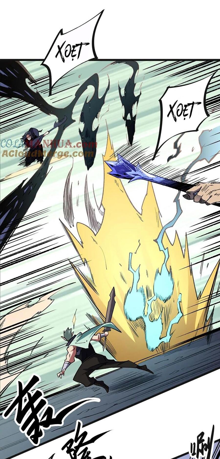 Toàn Dân Chuyển Chức : Duy Ta Vô Chức Tán Nhân Chap 36 - Next Chap 37