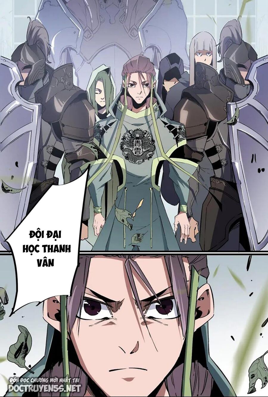 Toàn Dân Chuyển Chức : Duy Ta Vô Chức Tán Nhân Chap 37 - Next Chap 38